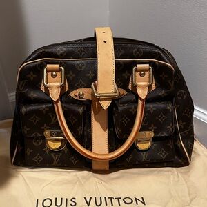 Reluctant sale! Louis Vuitton Manhattan GM